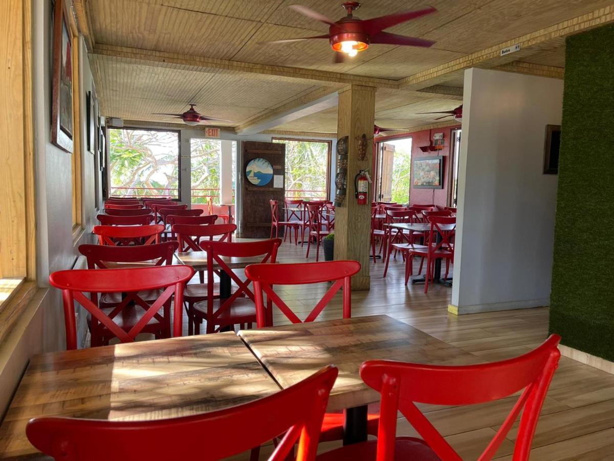 Red Flamboyan Guesthouse And Restaurant Ринкон Экстерьер фото