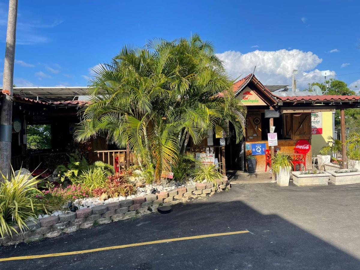 Red Flamboyan Guesthouse And Restaurant Ринкон Экстерьер фото