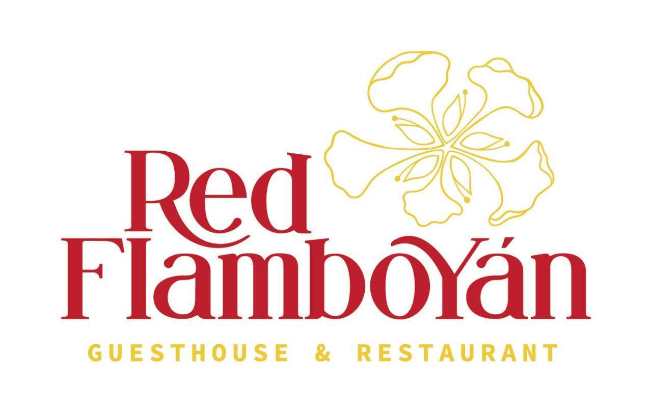 Red Flamboyan Guesthouse And Restaurant Ринкон Экстерьер фото